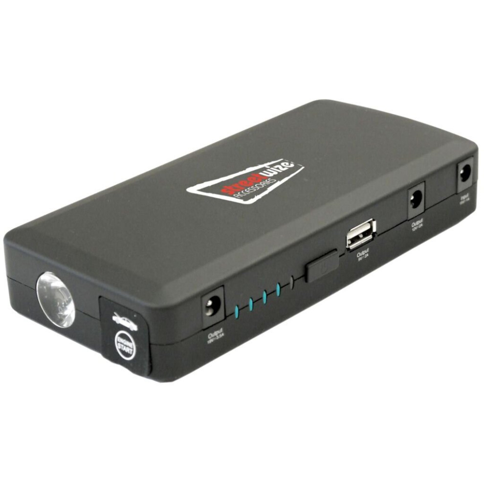 Streetwize Power Bank With Jump Starter 3L [Swpb1] 5026637656064