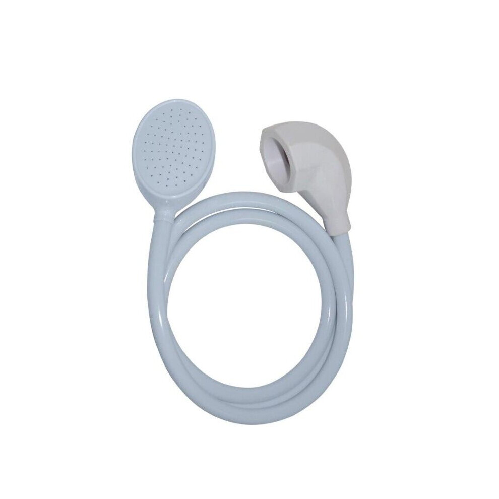 Blue Canyon Shower Spray Attachment 1.2m White - Image 9