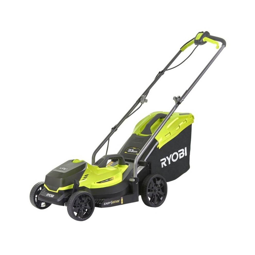 Ryobi One+ Cordless 33Cm Lawnmower 18V [Olm1833b]