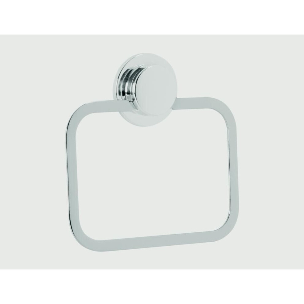 Croydex Stick N Lock 2 Towel Holder [Qm291541]