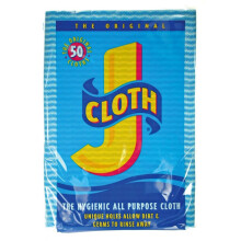 J Cloth Blue Pack 50 [75220]