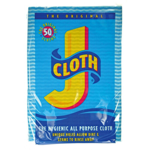 J Cloth Blue Pack 50 [75220]