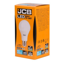 JCB LED A70 15W E27 Boxed - S12506
