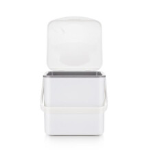 Minky Compost Food Waste Caddy White [TP10100105]