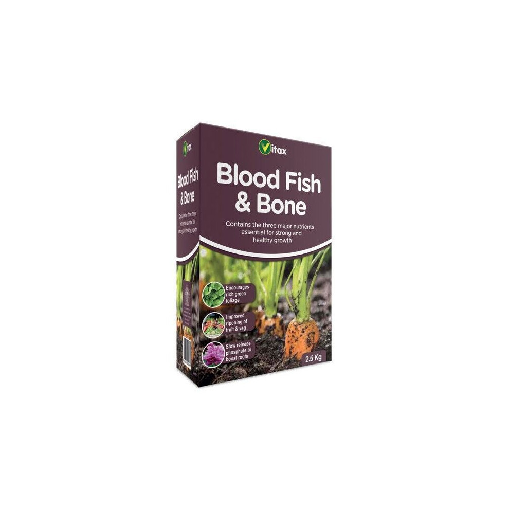 Vitax Blood Fish & Bone 5kg [6FB5]