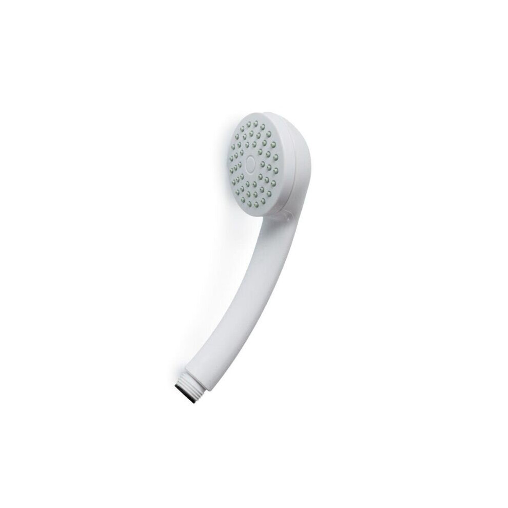 Blue Canyon Alpha Single Mode Showerhead White - Sh2000/Wh 5060187175781