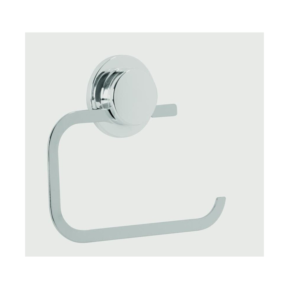 Croydex Stick N Lock 2 Toilet Roll Holder  [QM291141]