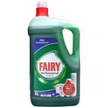 Fairy Washing Up Liquid Original - 5L [3284]