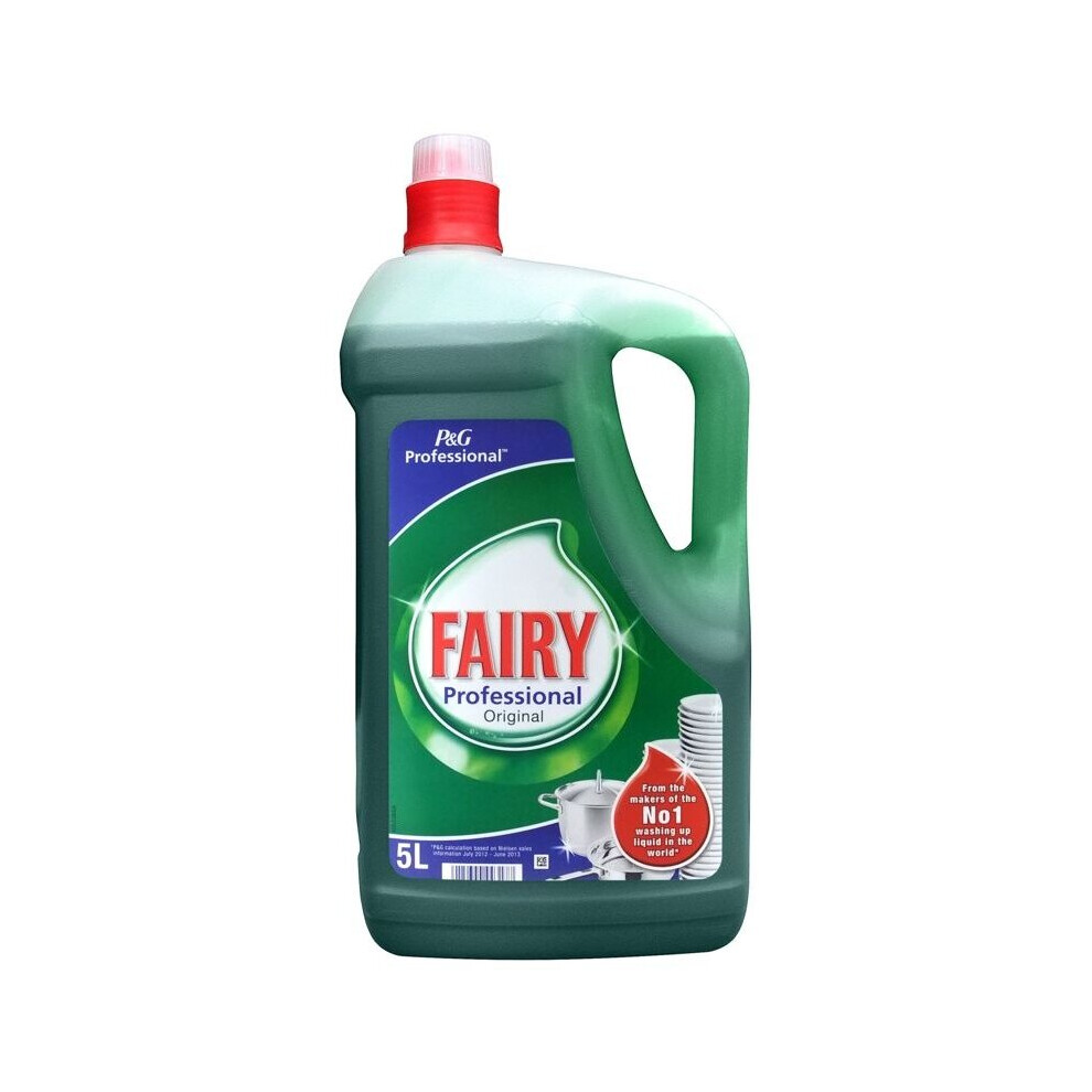 Fairy Washing Up Liquid Original - 5L [3284]