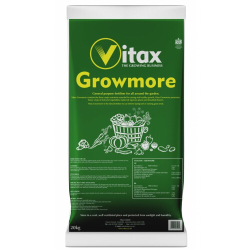 Vitax Vitax Growmore 20Kg - 6GR20