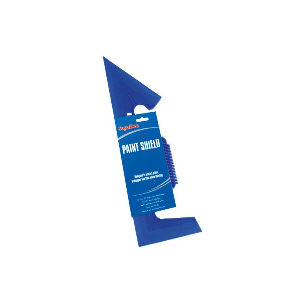 Supadec Large Paint Shield