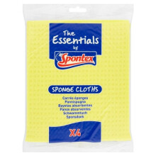 Spontex Essentials Schwammtücher Pack 4 [34000076]