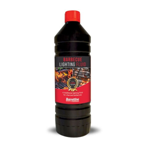 Barrettine BBQ Lighting Fluid 1L [BQW0C01]