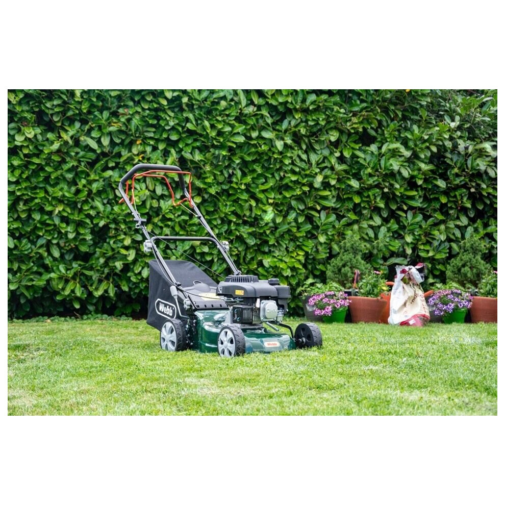Webb Petrol Classic Self Propelled Lawnmower  [WERA410SP]