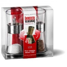 Cole & Mason Flip Inverta Chrome Gift Set  [H581780]