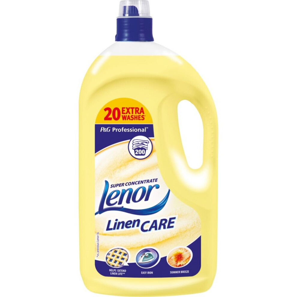 Lenor Fabric Conditioner Summer Breeze - 4L [87407]