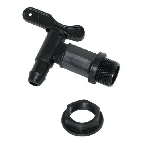 Ward Water Butt Replacement Tap Black [GN815]