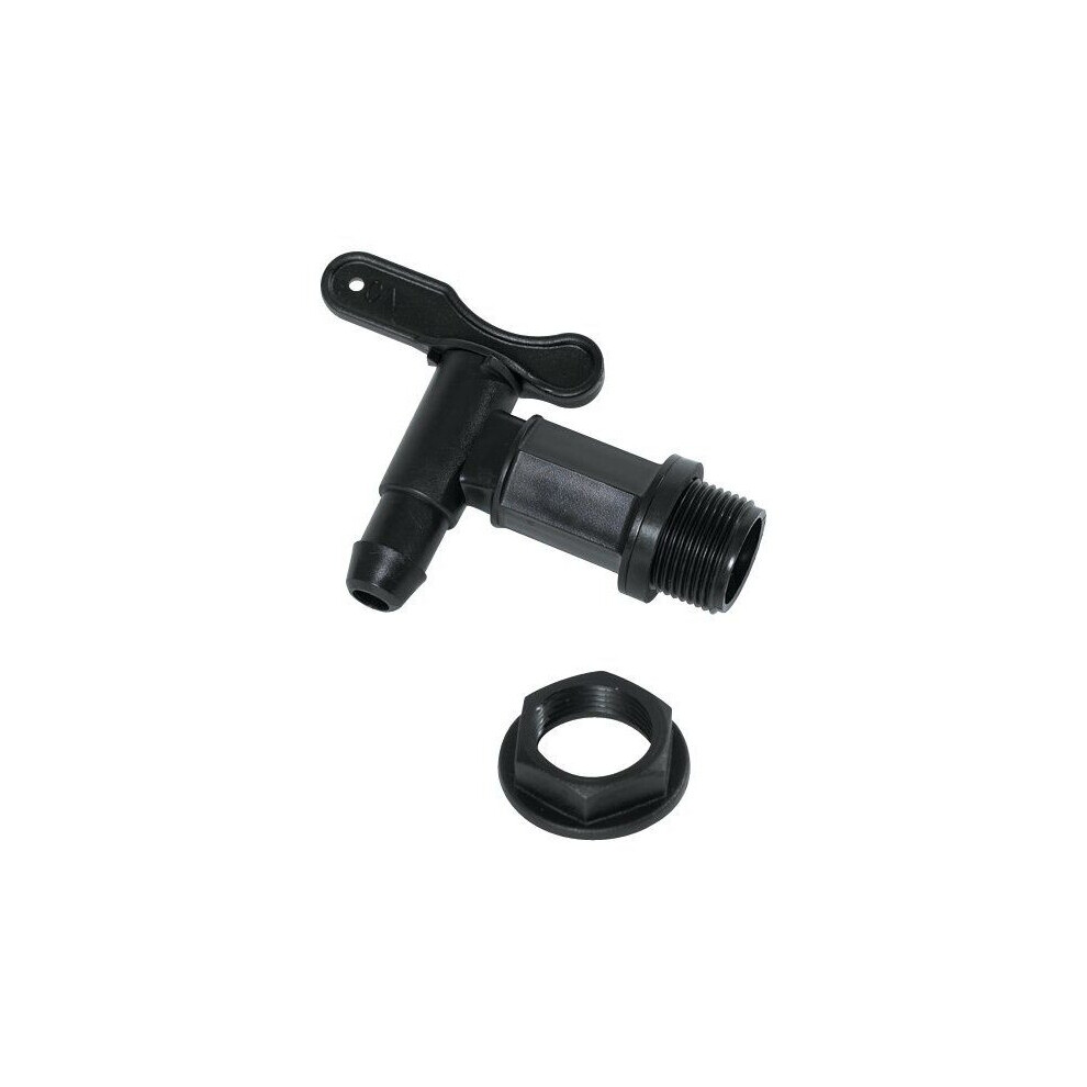 Ward Black Water Butt Replacement Tap [Gn815]