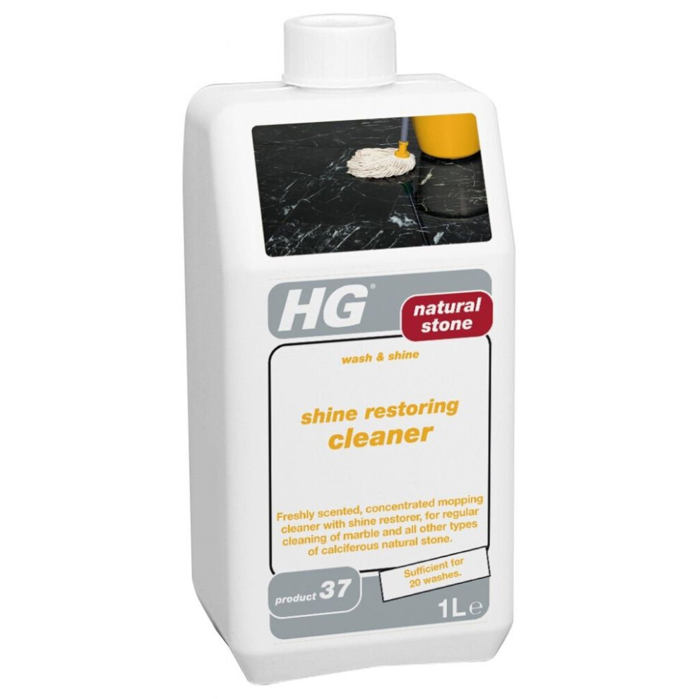 HG Natural Stone Wash & Shine 1Lt [221100106]