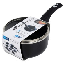 Pendeford Non-Stick Saucepan 16cm (P616) - Durable, Easy-Clean, Dishwasher Safe