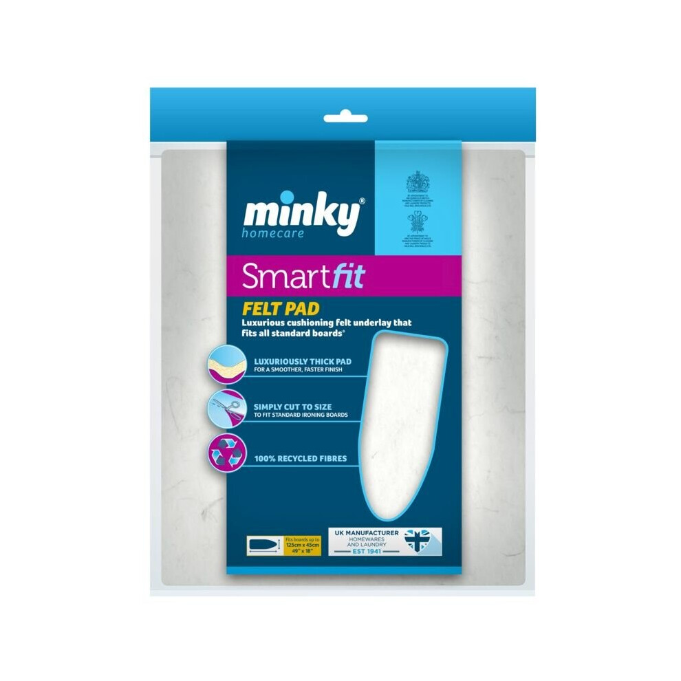 Minky Smartfit Felt Pad Cover 122 x 45cm [PP7300E117]