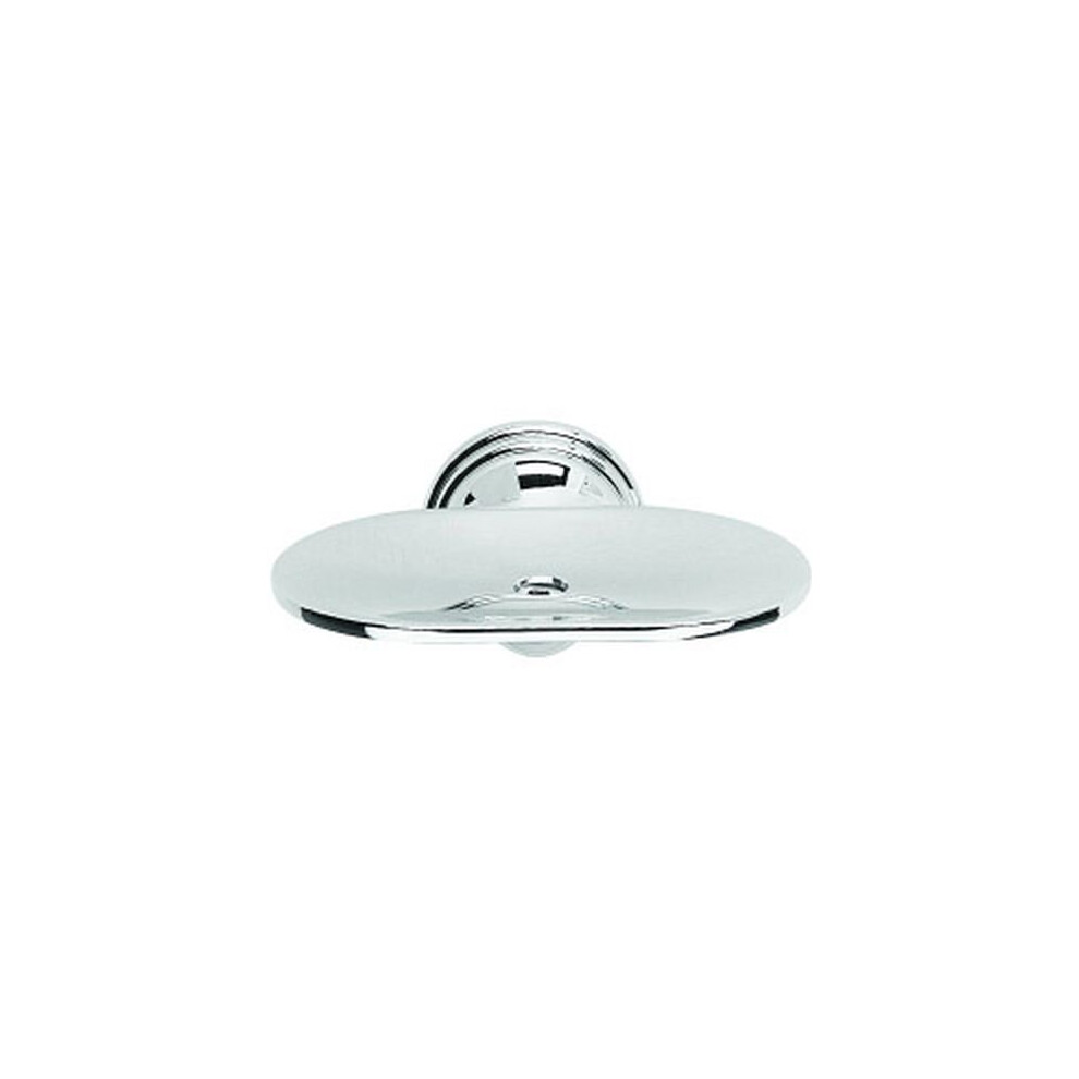 Croydex Westminster Soap Dish 57 x 120 x 105mm [QM201941]