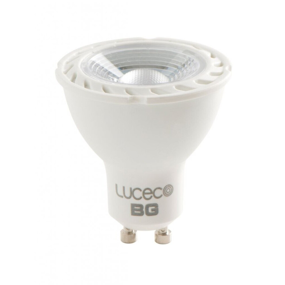 Luceco Gu10 Led Non Dimmable 5W Cool [Lgc5w37p-02]