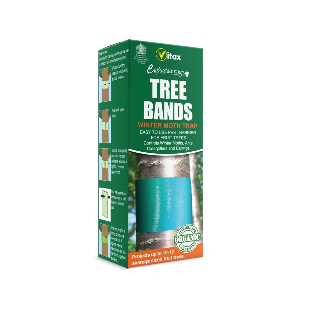 Vitax Tree Bands 2X1.75m [5Gb1]