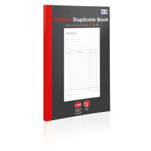 A Star Invoice Duplicate Book 80 Pages [INV/5]