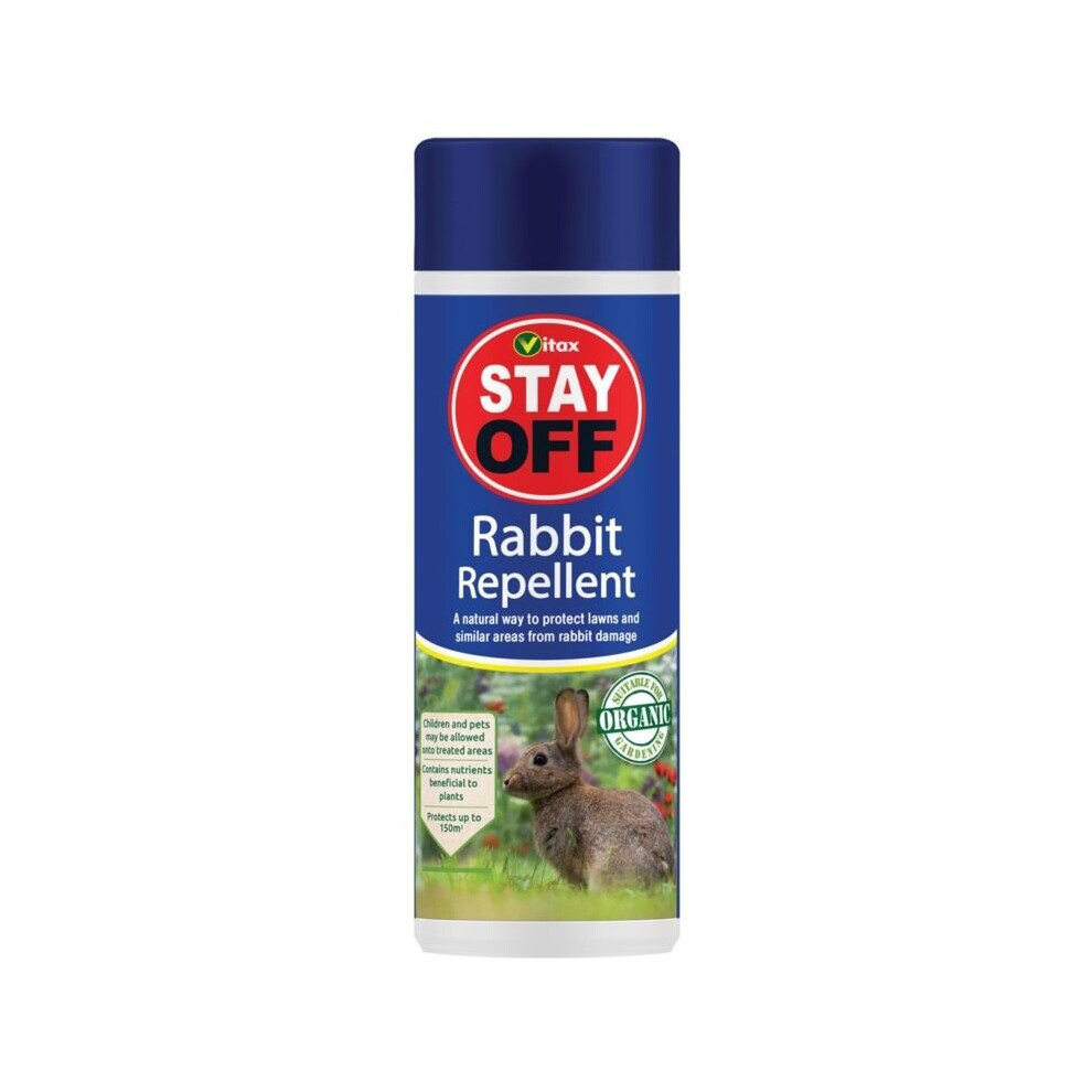 Vitax Rabbit Repellent 500g (5SORR500) - Safe, Effective Rabbit Deterrent for Gardens-image-OPC-P692HK8-NEW