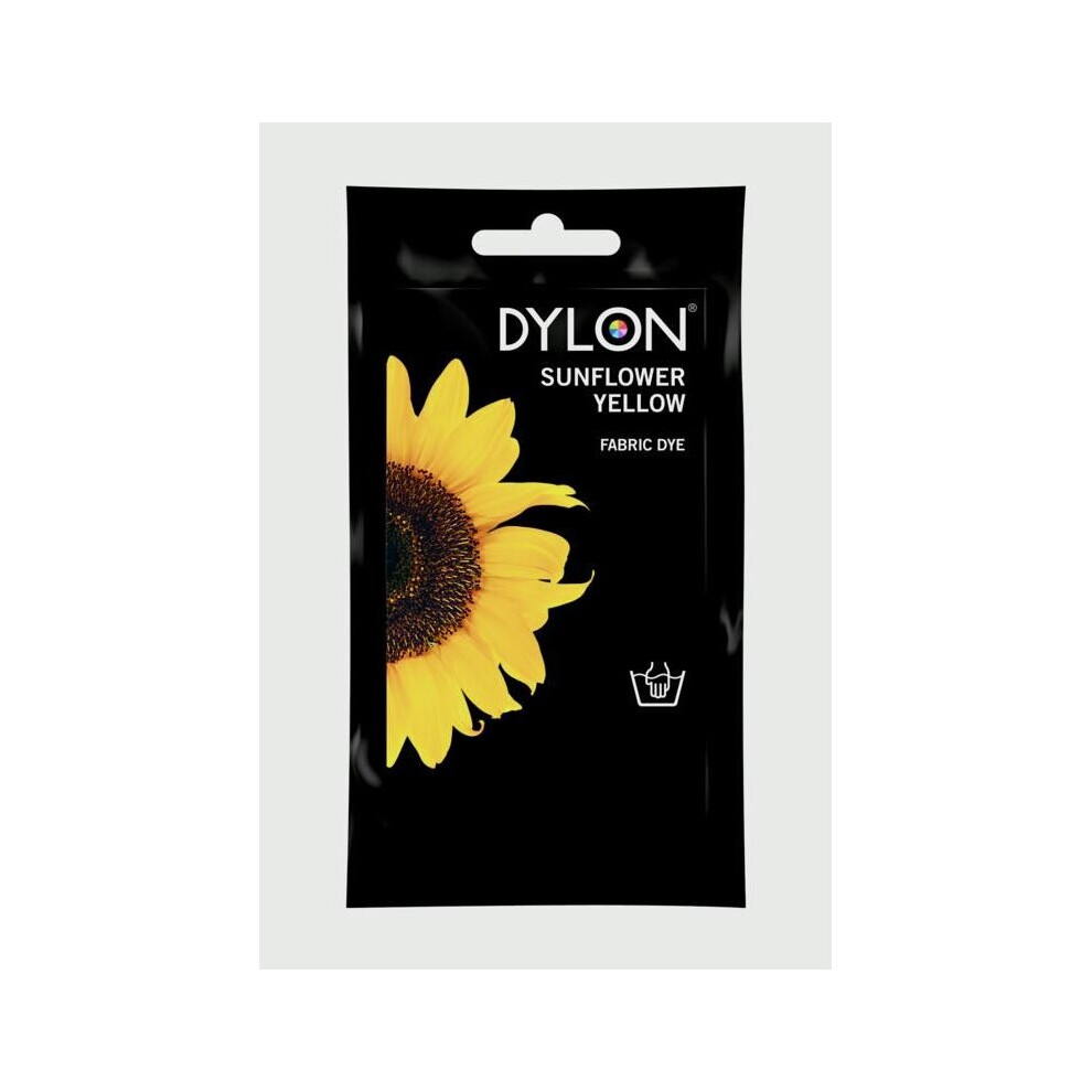 Dylon Hand Dye Sachet (NVI) 05 Sunflower Yellow [2044030]