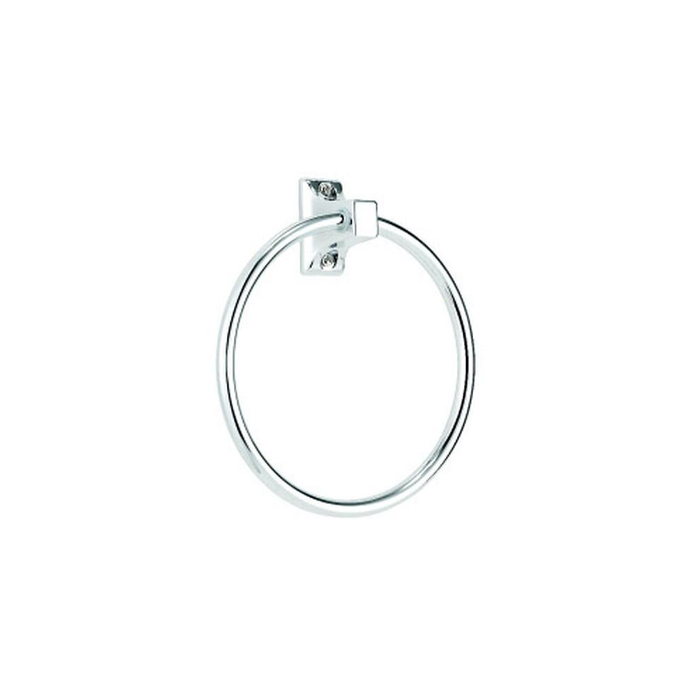 Croydex Sutton Towel Ring 170 x 150 x 42mm [QM731541]