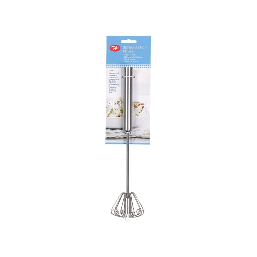 Tala Stainless Steel Spring Action Whisk [10A11539]