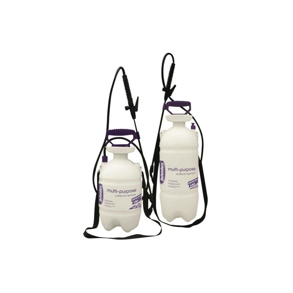 Defenders Multi Purpose Pressure Sprayer 8L [STV082]