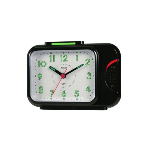Acctim Acctim Sonnet  Alarm Clock Black [12613]
