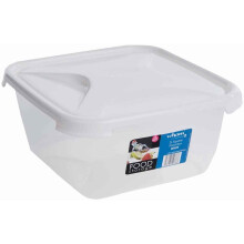 Wham Square Food Storage 2L White - 12394