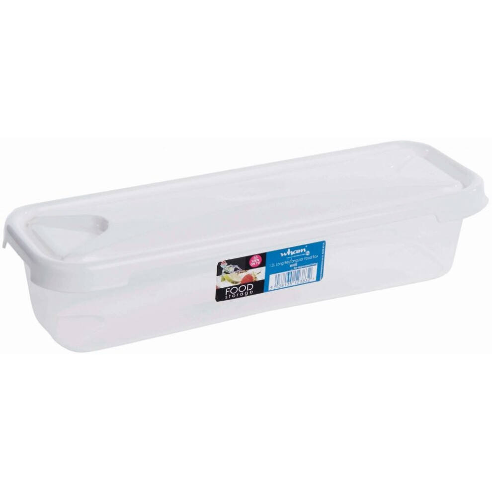 Wham Bacon Food Storage Box White 1.2L [12383]
