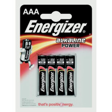 Eveready Energizer Alkaline Power AAA E91 Pack 4 [S8993]