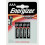 Eveready Eveready Energizer Alkaline Power AAA E91 Pack 4 [S8993] 1