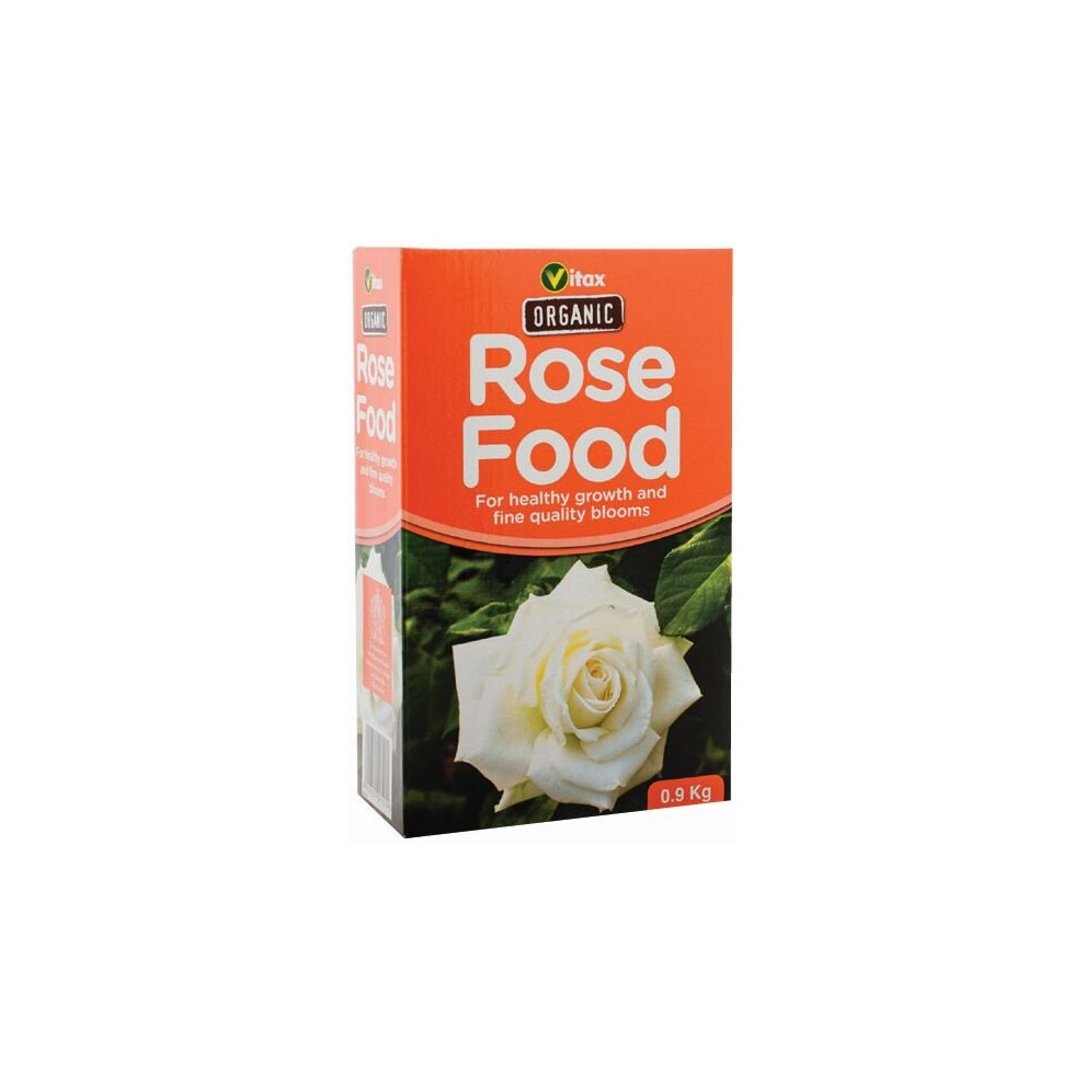 Vitax Organic Rose Food 900G [6Orf96] Green