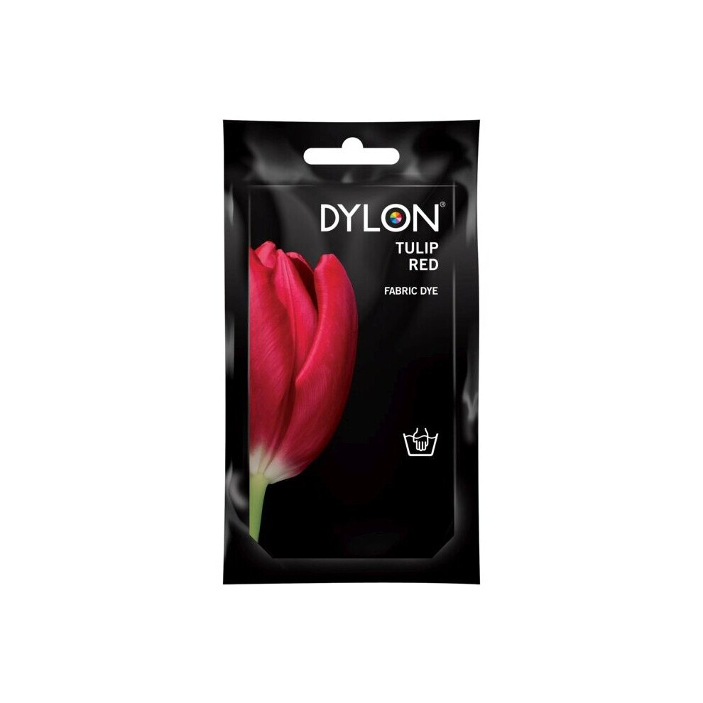Dylon Hand Dye Sachet (NVI) 36 Tulip Red [2044046]