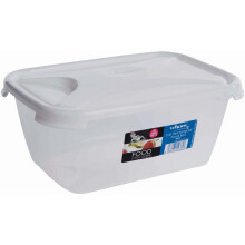 Wham Rectangular Food Storage White 3.6ltr - 12175