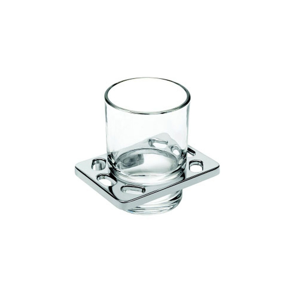 Croydex Sutton Tumbler Holder 95 x 100 x 80mm [QM731841]