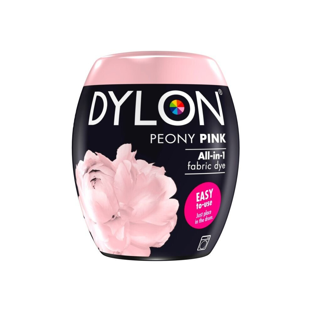 Dylon Machine Dye Pod 07 Peony Pink [2205175]