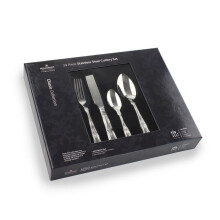 Grunwerg 24 Piece Cutlery Set Kings [24BXKGR]