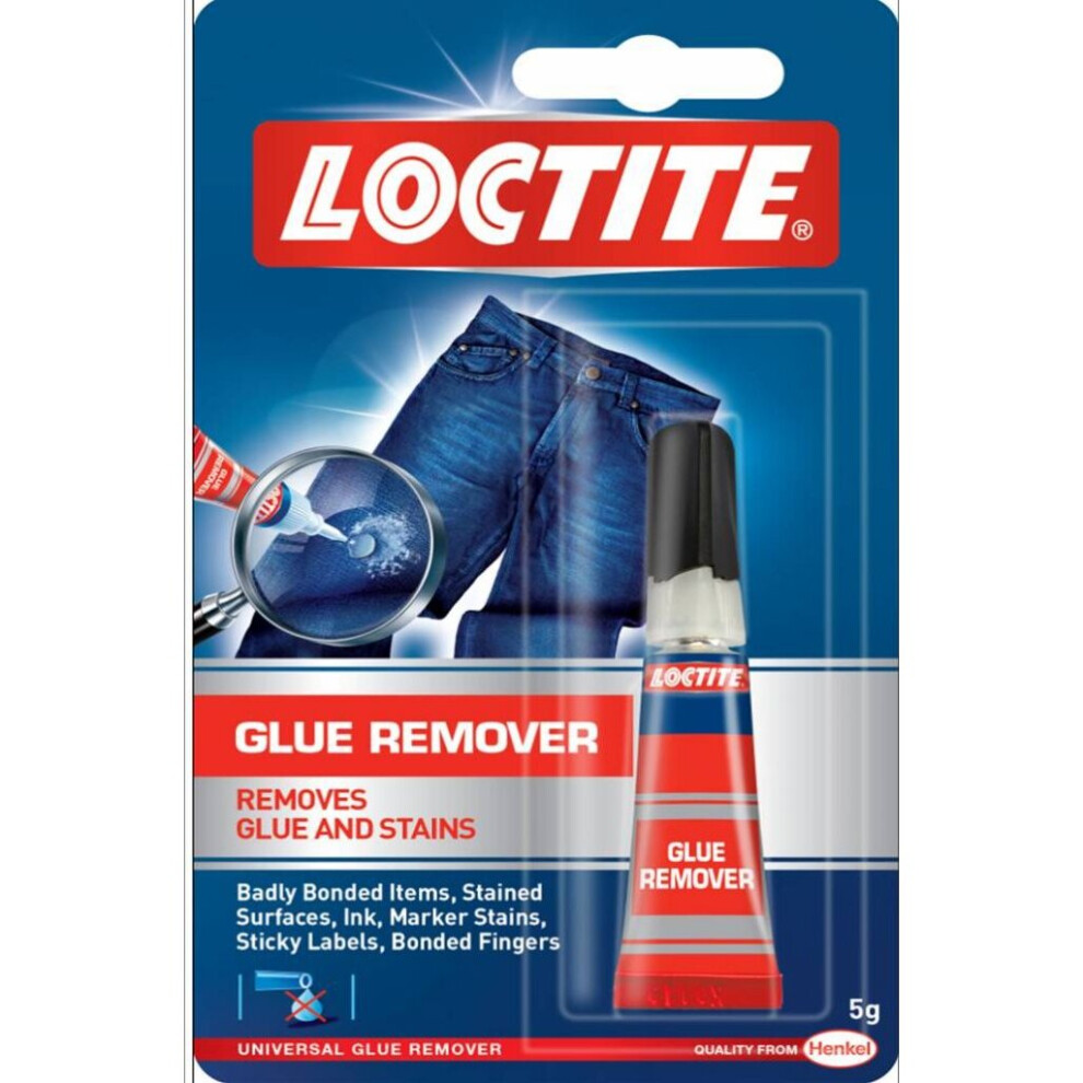 Loctite Glue Remover 5g Tube Gel - 2645674