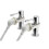 Croydex Croydex Freeway Secura White 1000mm (L) [AA107422] 1