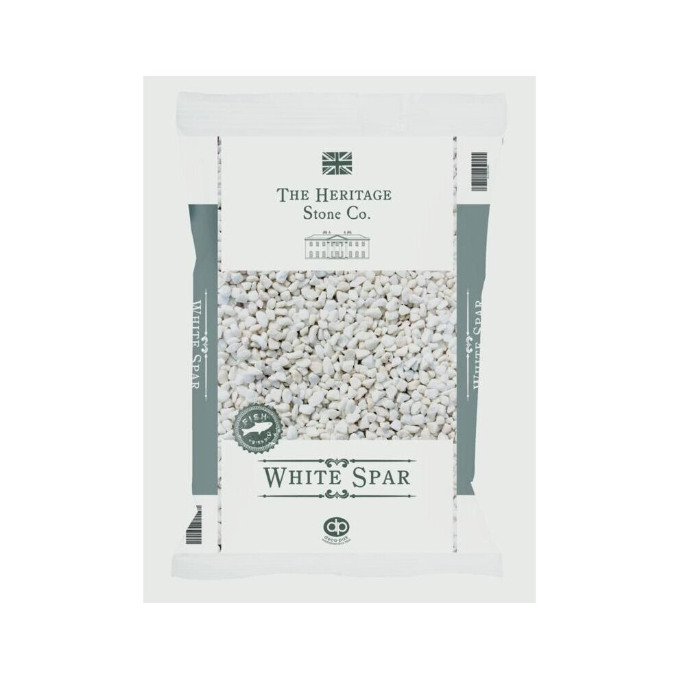 Deco-Pak White Spar Aggregate Maxpak  [WS10HS]