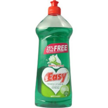 Easy Washing Up Liquid 500ml Totally Original - 2007556