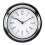 Acctim Acctim Riva Wall Clock Chrome Chrome [21737] 1